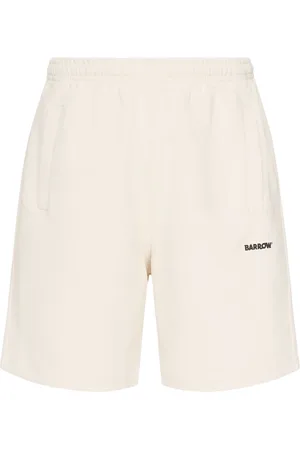 BARROW Shorts, Herr, S, Bomull, Bomullsshorts med fickor och logotyp