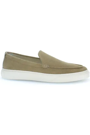 Woolrich Skor, Herr, 41 EU, Läder, Slip-On Loafers