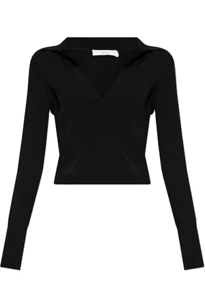 IRO Stickade tröjor & koftor, Dam, L, Ribbed Top Fraya