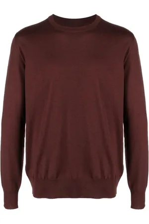 Jil Sander Stickade tröjor & koftor, Herr, M, Rundhalsstickad tröja