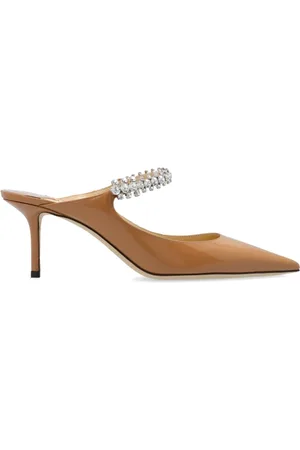 Jimmy Choo Skor, Dam, 40 EU, Läder, Heeled Sandaler Bing