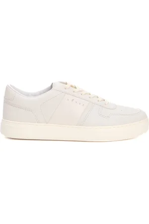 Hogan Skor, Herr, 41 1/2 EU, Vita Sneakers för Män