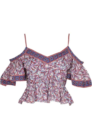 Isabel Marant Blusar & Skjortor , Dam, XS, Bomull, Garuva Top