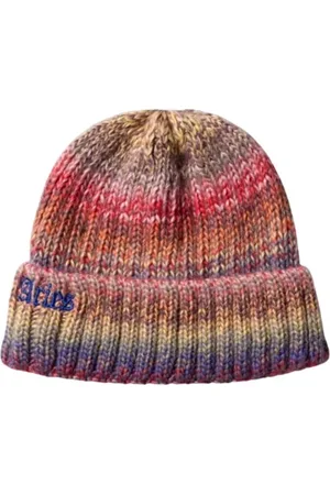 ARIES Accessoarer, Dam, ONE Size, Space Dye Beanie i Multi Färger