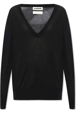 Jil Sander Stickade tröjor & koftor, Dam, XS, Cashmere Tröja