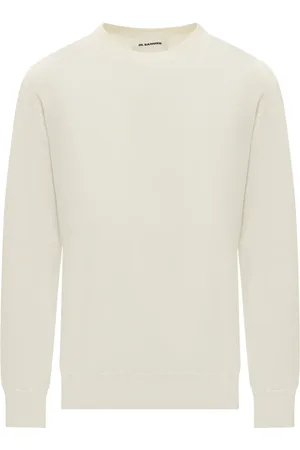 Jil Sander Stickade tröjor & koftor, Herr, S, Sweater CN LS