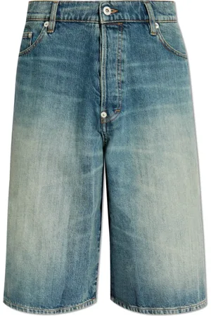 Kenzo Shorts, Herr, W33, Denim, Denimshorts med vintageeffekt