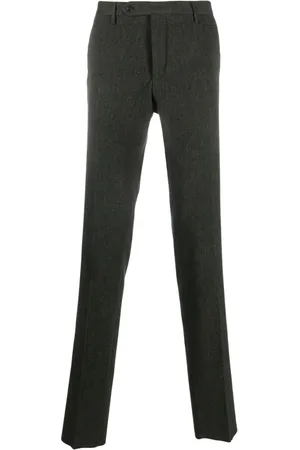 Incotex Byxor, Herr, L, Ull Cashmere Slim Fit Byxor