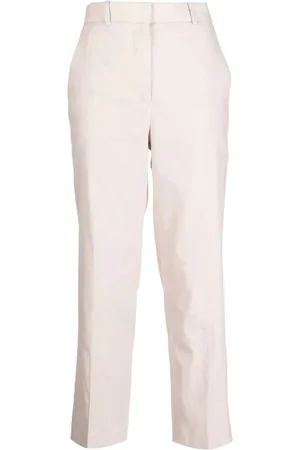 Joseph Byxor, Dam, L, Bomull, Casual Formella Byxor