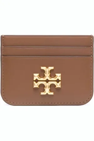 Tory Burch Accessoarer, Dam, ONE Size, Läder, Eleanor Card Case