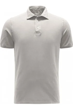 FEDELI Topp, Herr, M, Bomull, Short Sleeve Piquétröja