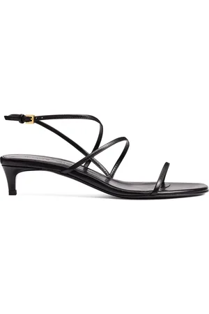 Khaite Skor, Dam, 39 EU, Läder, Loop Kitten Heel Sandaler
