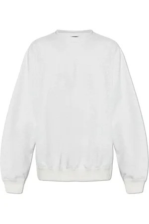 Y-3 Sweatshirts & Hoodies, Herr, XL, Bomull, Sweatshirt med tryckt logga