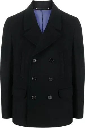 Paul Smith Jacka, Herr, L, Kashmir, Double-Breasted Blazer