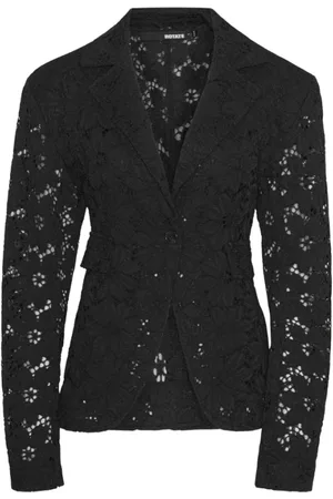 ROTATE Jacka, Dam, L, Lace Figure Fitted Blazer