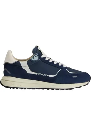 Woolrich Skor, Herr, 40 EU, Läder, Retro Sneakers med läder- och mockadetaljer