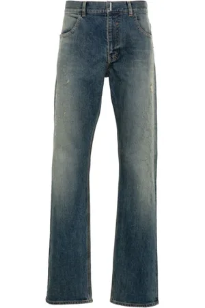Givenchy Jeans, Herr, W30, Stiliga byxor för män