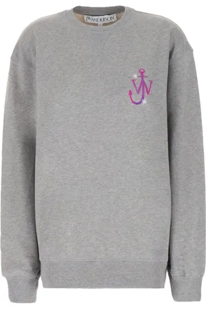 J.W.Anderson Sweatshirts & Hoodies, Dam, M, Bomull, Felpe Sweatshirt