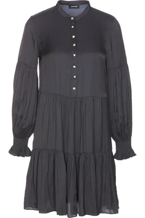 Zadig & Voltaire Klänning, Dam, M, Polyester, Randy Satin Klänning