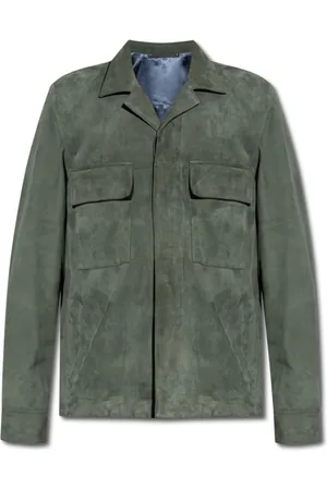 Paul Smith Jacka, Herr, XL, Läder, Läderjacka