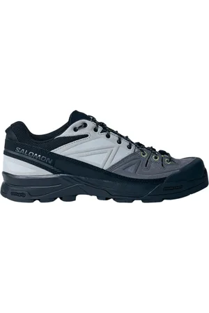 Salomon Sport, Herr, 41 EU, Mocka, Sneakers med mockapaneler och logotypapplikation