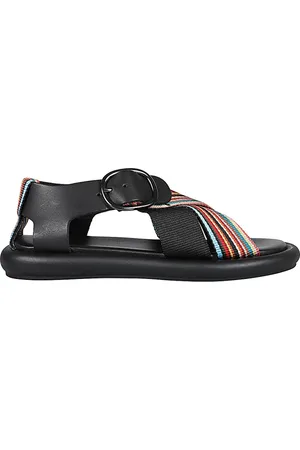 Paul Smith Skor, Dam, 39 EU, Sandaler med korsade band och spänne