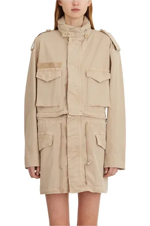 Helmut Lang Kappa, Dam, S, Field Huva Jacka