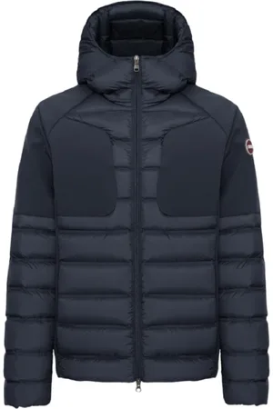 Colmar Jacka, Herr, M, Polyester, Quilted Slim Fit Hooded Jacket