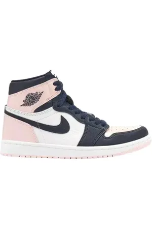 Jordan Skor, Herr, 42 EU, Läder, Air 1 Retro High OG SE Bubble Gum