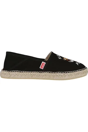Kenzo Skor, Herr, 41 EU, Bomull, Slip-On Espadriller