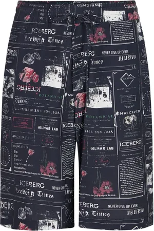 Iceberg Shorts, Herr, XL, Relaxed Fit Bermuda Shorts