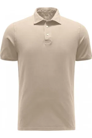 FEDELI Topp, Herr, 2Xl, Bomull, Kortärmad Pikétröja
