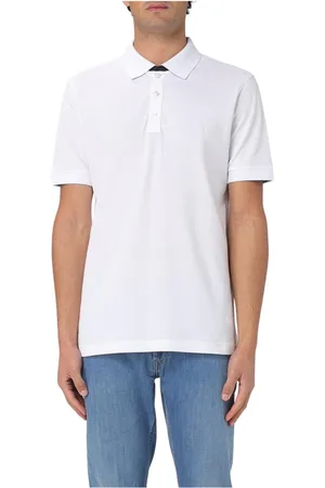 FAY Topp, Herr, 2Xl, Vita T-shirts och Polos