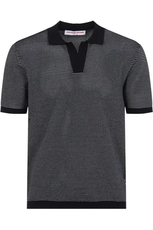 Orlebar Brown Topp, Herr, S, 2-Tone Polo Skjorta