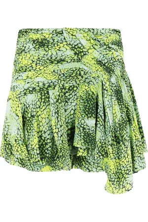 IRO Kjol, Dam, S, Multifärgad Draperad Frontmodell Issah