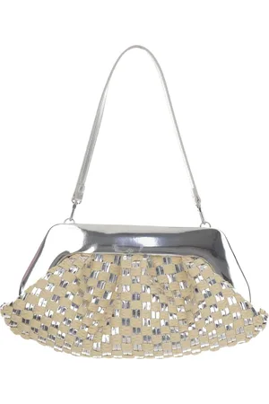 THEMOIRÈ Väska, Dam, ONE Size, Läder, Vävt Mönster Straw Läder Väska