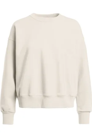 Parajumpers Sweatshirts & Hoodies, Dam, L, Bomull, Bibi Ecru Tröja
