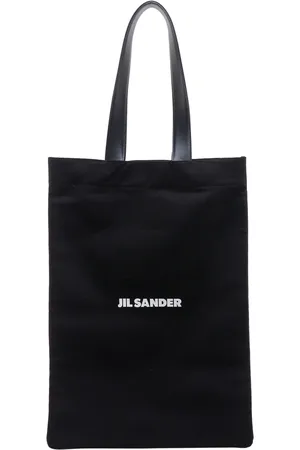 Jil Sander Väska, Herr, ONE Size, Bomull, Canvas Axelväska Ss23