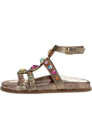 Kurt Geiger Skor, Dam, 37 EU, Bruna Sandaler Stiligt Sommarskor