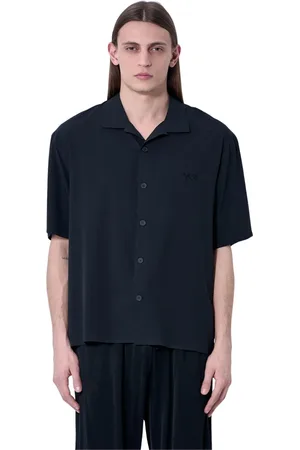 Y-3 Skjorta, Herr, L, Logo Motif Camp Krage Skjorta