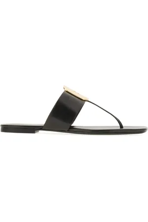 Tory Burch Skor, Dam, 36 EU, Läder, Sandaler Flip Flops