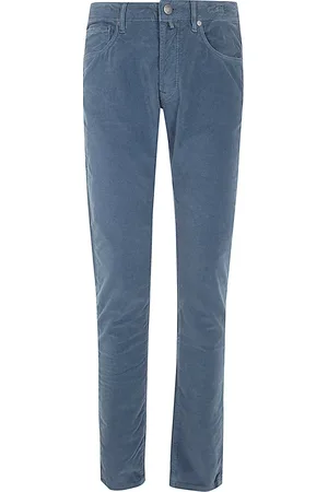 Incotex Jeans, Herr, W33, Bomull, Vintage Stretch 5-Pocket Jeans