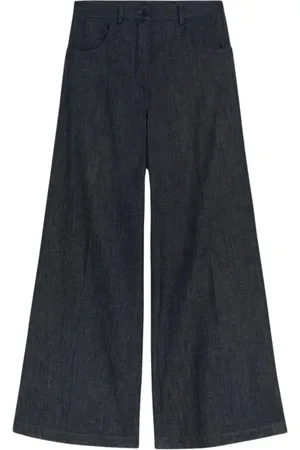 Aspesi Jeans, Dam, S, Denim, Vida Denim Byxor Mod.0156