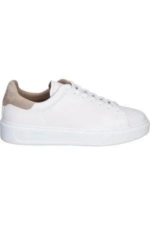 Woolrich Skor, Herr, 43 EU, Beige Classic Court Sneakers