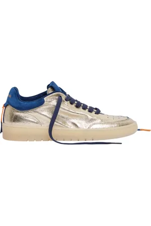 Barracuda Skor, Dam, 39 EU, Läder, Gyllene Sneakers för Kvinnor