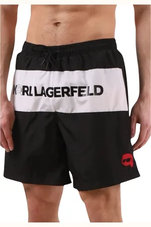Karl Lagerfeld Shorts, Herr, S, Polyester, Ironik 2.0 Boardshorts