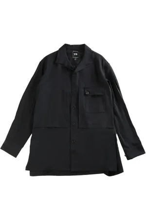 Y-3 Skjorta, Herr, S, Rayon, Rayon Twill Skjorta