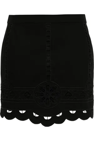 Isabel Marant Kjol, Dam, S, Bomull, Palmira Mini Kjol