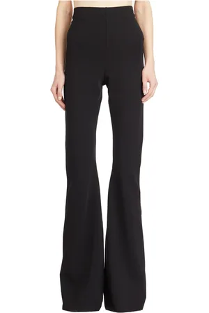 Rick Owens Byxor, Dam, 2Xs, Svarta Dirt Bolan Byxor