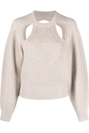 Isabel Marant Stickade tröjor & koftor, Dam, S, Kashmir, Palma Sweater